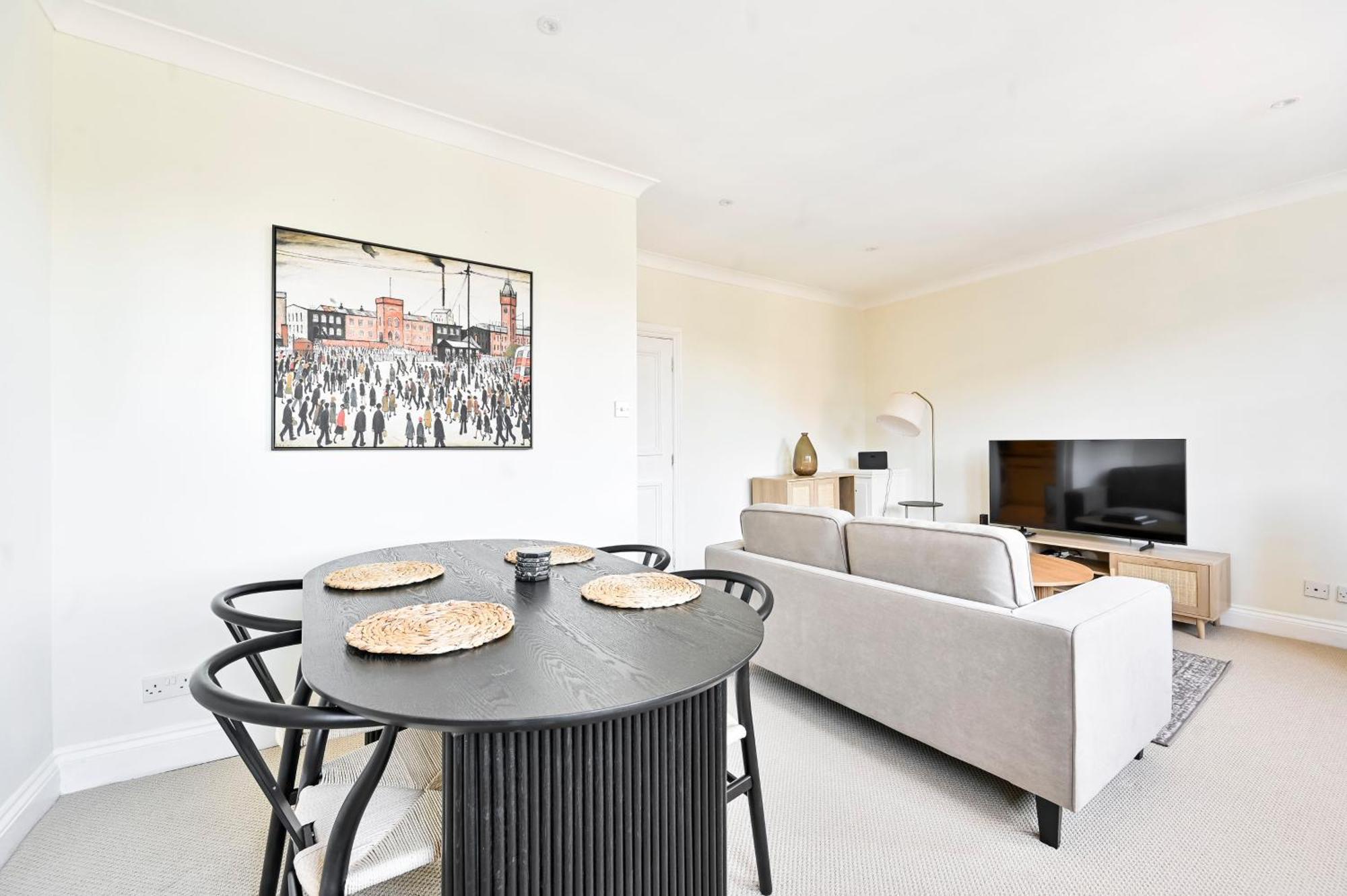 Chelsea Chic, Quiet, Light Filled, Upscale Appartement Londres